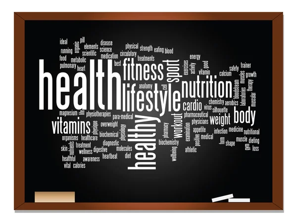 Health  word cloud — Stock Photo, Image