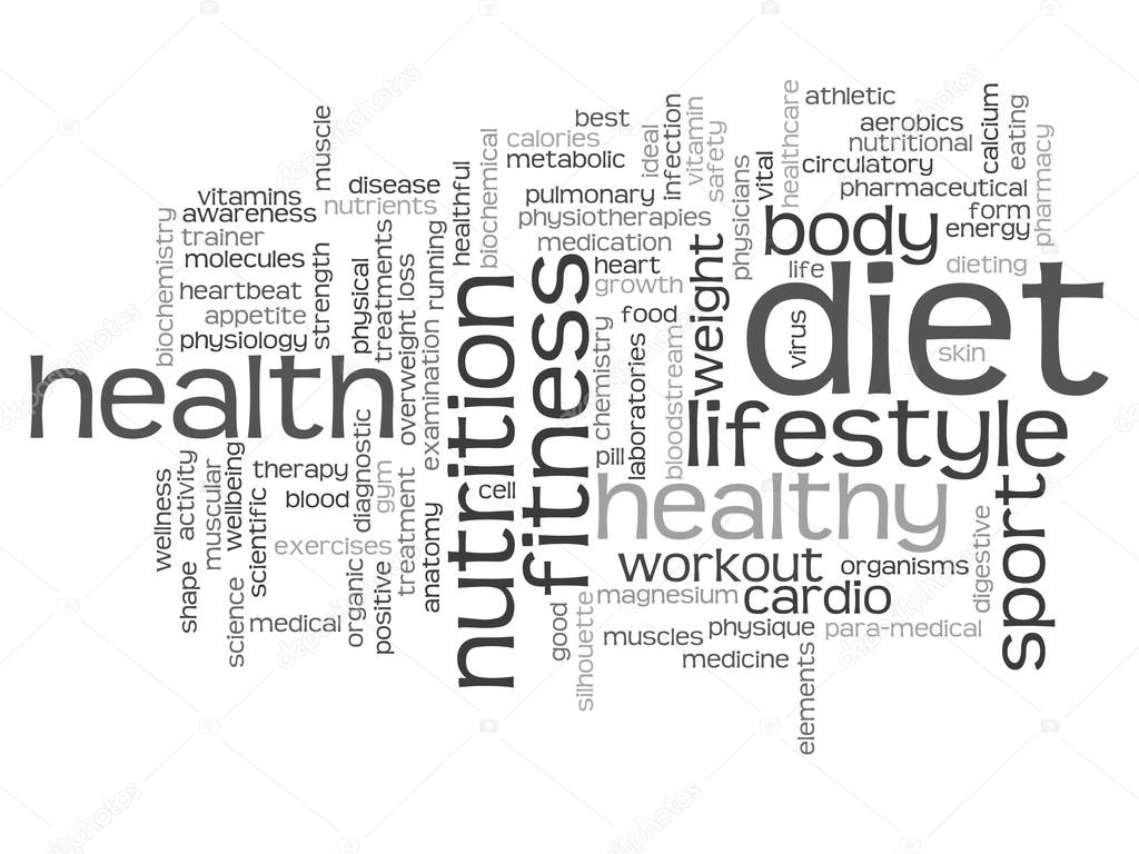 health word cloud 