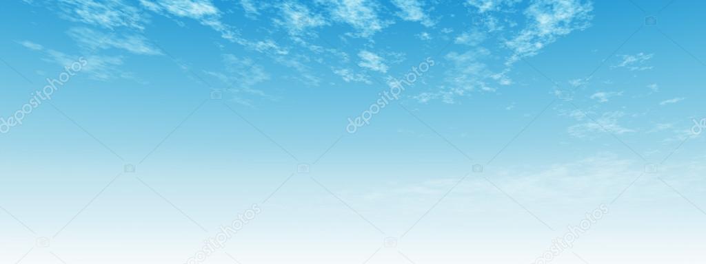 Sky with white clouds Stock Photo by ©design36 111769778
