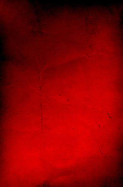 Texture de papier rouge vintage — Photo