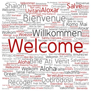 tebrik uluslararası kelime bulutu 