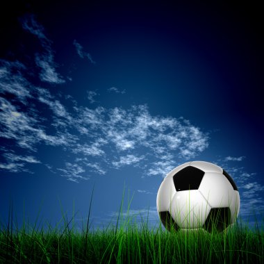 Kavramsal futbol topu