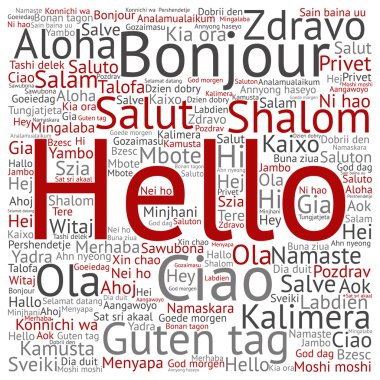 tebrik uluslararası kelime bulutu 