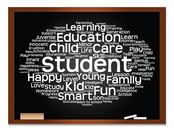 Éducation Word Cloud — Photo