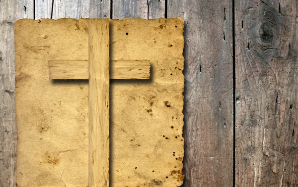 基督教的宗教十字架 — 图库照片
