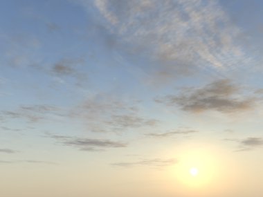  güneşe yakın ufuk 