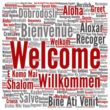 tebrik uluslararası kelime bulutu 