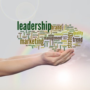 Elinde iş kelime bulutu