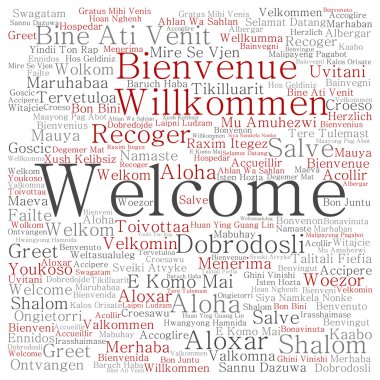 tebrik uluslararası kelime bulutu 