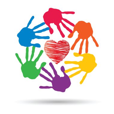 Kırmızı kalp sembolü