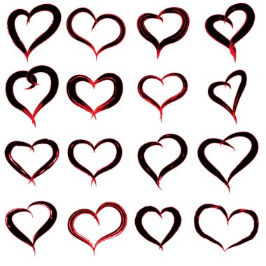 kalp şekiller collection