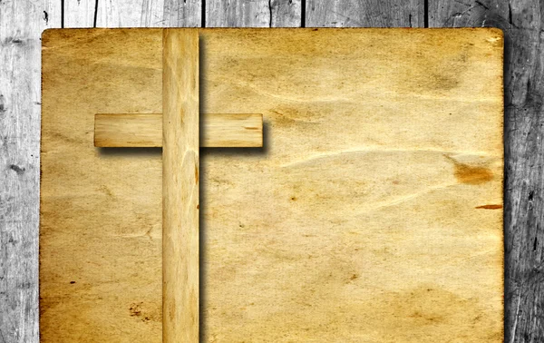 Cruz religiosa cristã — Fotografia de Stock
