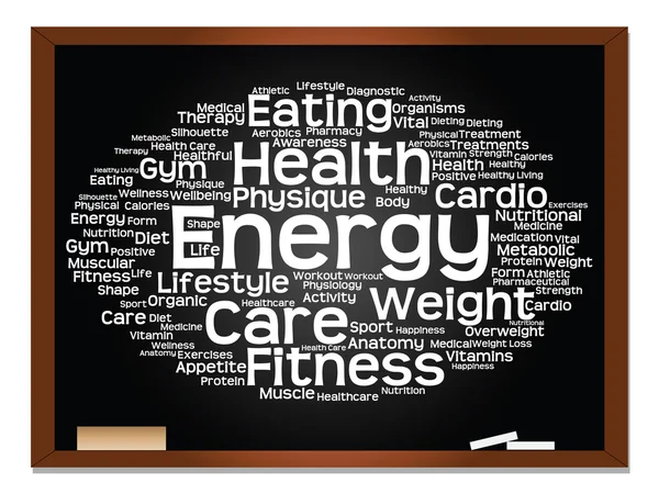 Health  word cloud — Stock Photo, Image