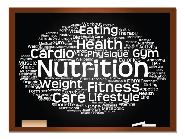 Health  word cloud — Stock Photo, Image