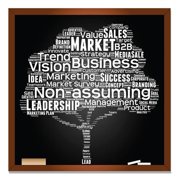 Konzeptionelle Business Word Cloud — Stockfoto