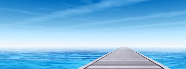  Sahil o ahşap iskele