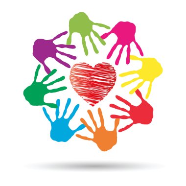 Kırmızı kalp sembolü