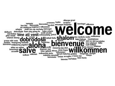 tebrik uluslararası kelime bulutu 