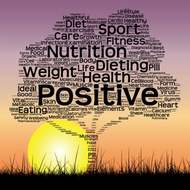 ağaç ve otların olarak metin kelime bulutu