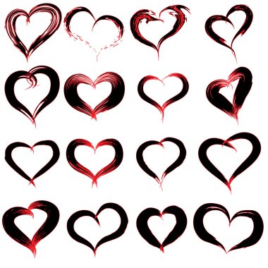 kalp şekiller collection