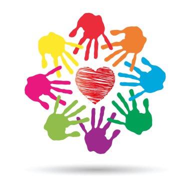 Kırmızı kalp sembolü