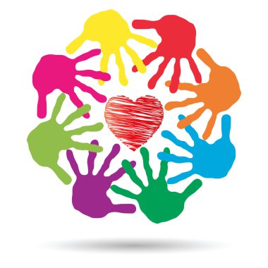 Kırmızı kalp sembolü