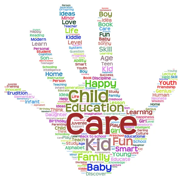 Éducation Word Cloud — Photo