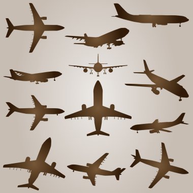 uçak veya uçan uçaklar