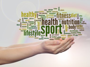 Ellerinize sağlık kelime bulut