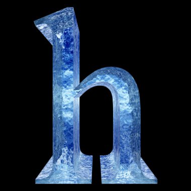 buz yazı tipi bölümü 