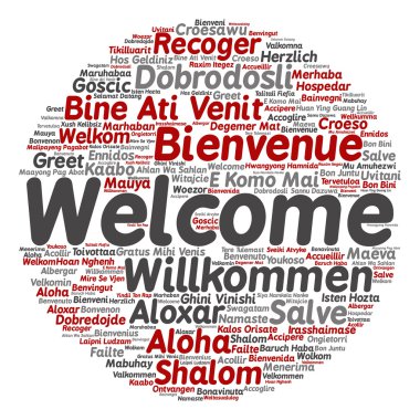 tebrik uluslararası kelime bulutu 