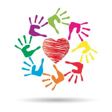 Kırmızı kalp sembolü