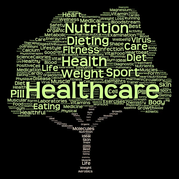 Health  word cloud — Stock Photo, Image