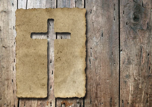 Christian religious cross — Stock Photo, Image