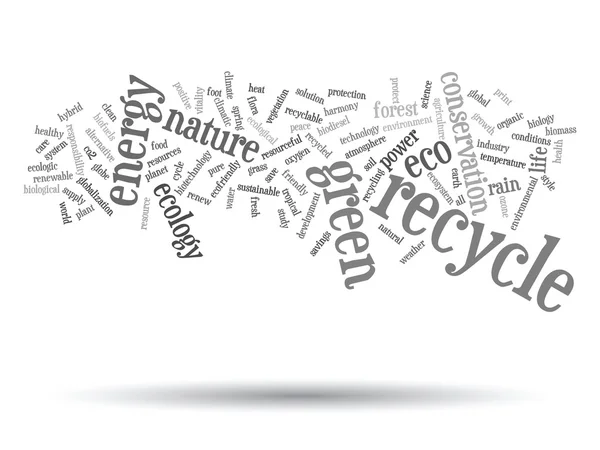 Instandhouding word cloud — Stockfoto