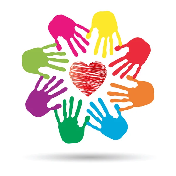 Kırmızı kalp sembolü