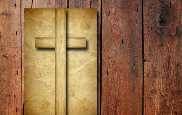 Christian religious cross — Stock Photo, Image