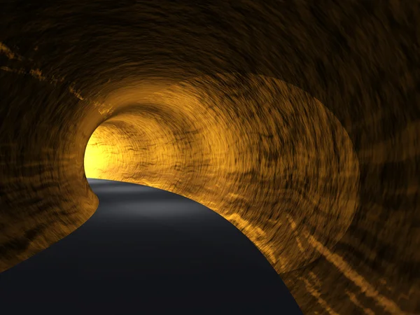 Resumo túnel rodoviário — Fotografia de Stock