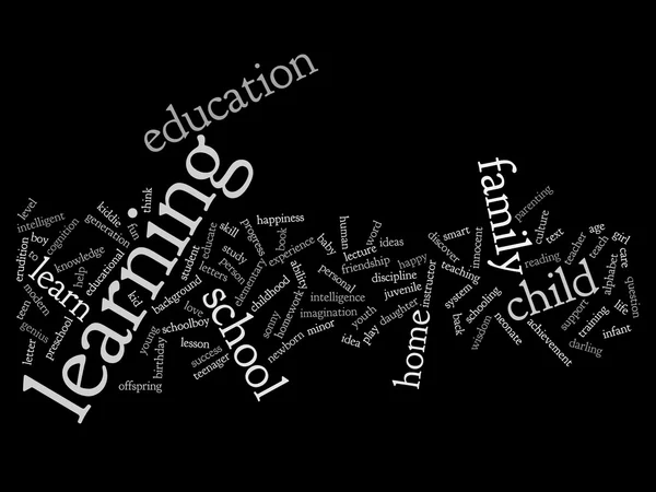 Éducation Word Cloud — Photo