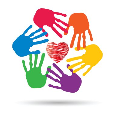 Kırmızı kalp sembolü 