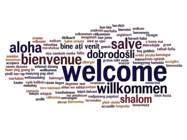 tebrik uluslararası kelime bulutu 