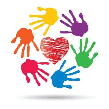 Kırmızı kalp sembolü 