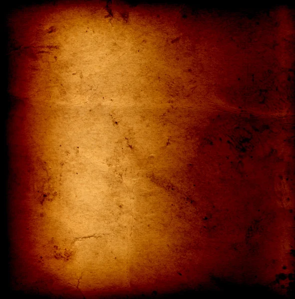 오래 된 빈티지 브라운 종이 불 — 스톡 사진