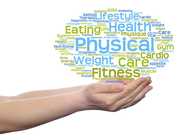 Diet word cloud — Stock Photo, Image