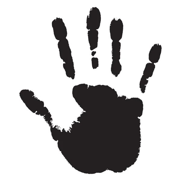 Imprints of hand. Vector illustration — Stock Vector © Gurbi4 1131224