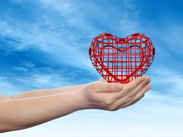 Abstract heart sign — Stock Photo, Image