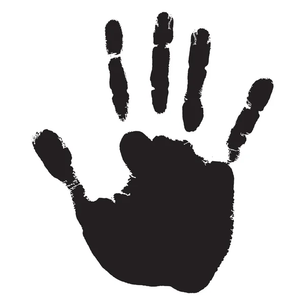काळा रंग मानवी हात — स्टॉक फोटो, इमेज