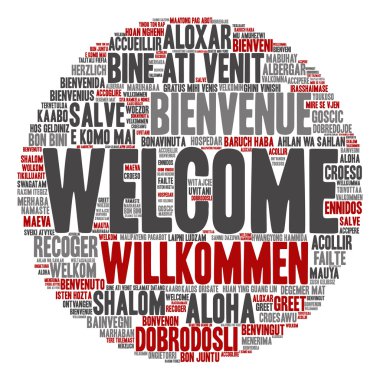 tebrik uluslararası kelime bulutu 