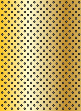 delikli alüminyum doku