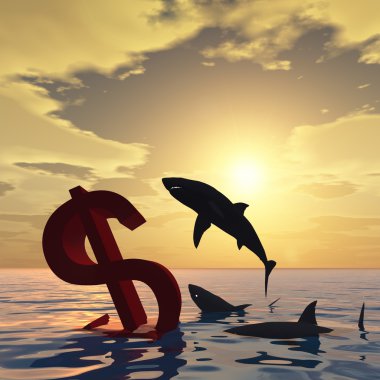  Kanlı Doları sembolü 